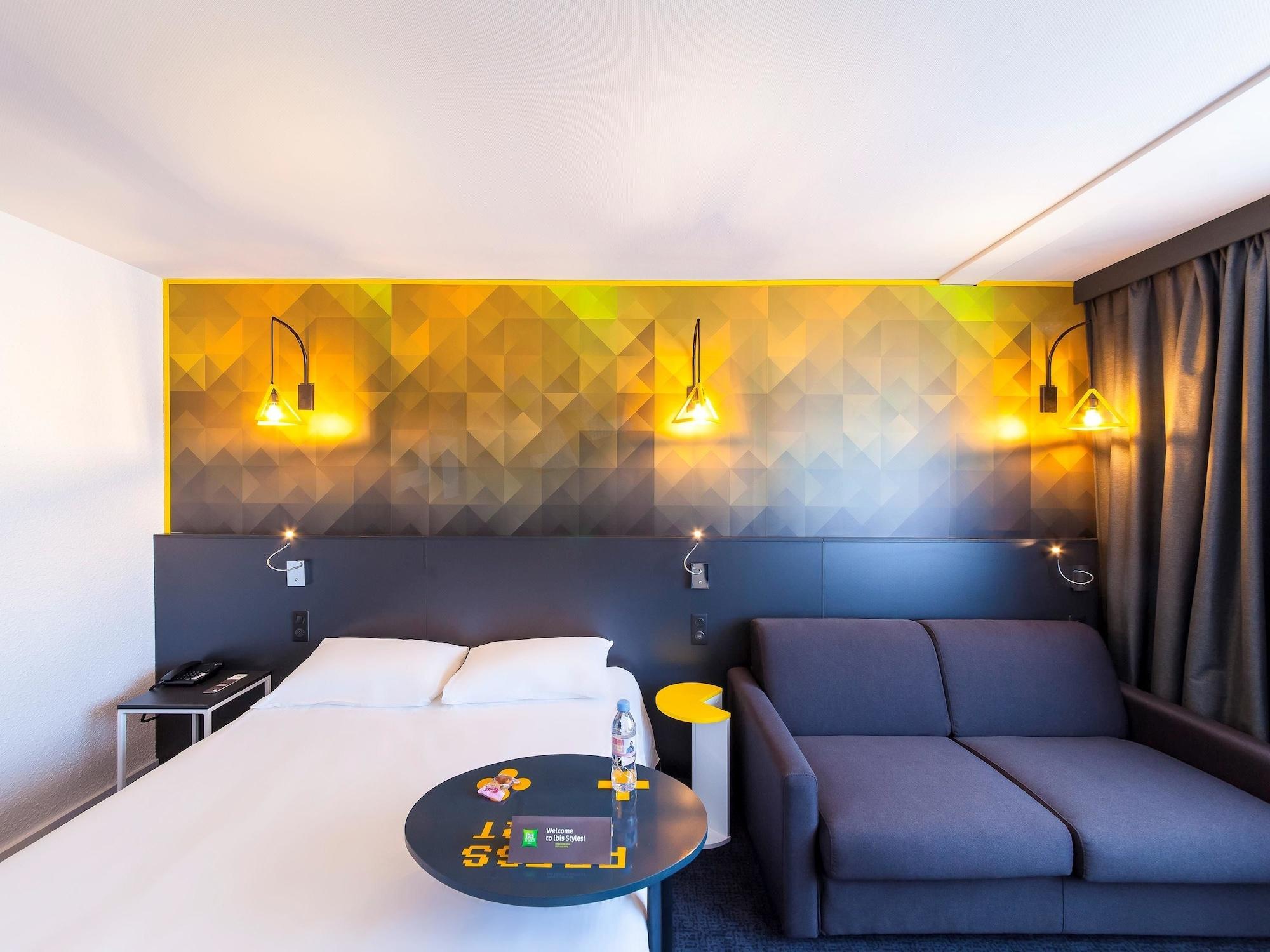 Hotel Ibis Styles Poitiers Nord Zewnętrze zdjęcie