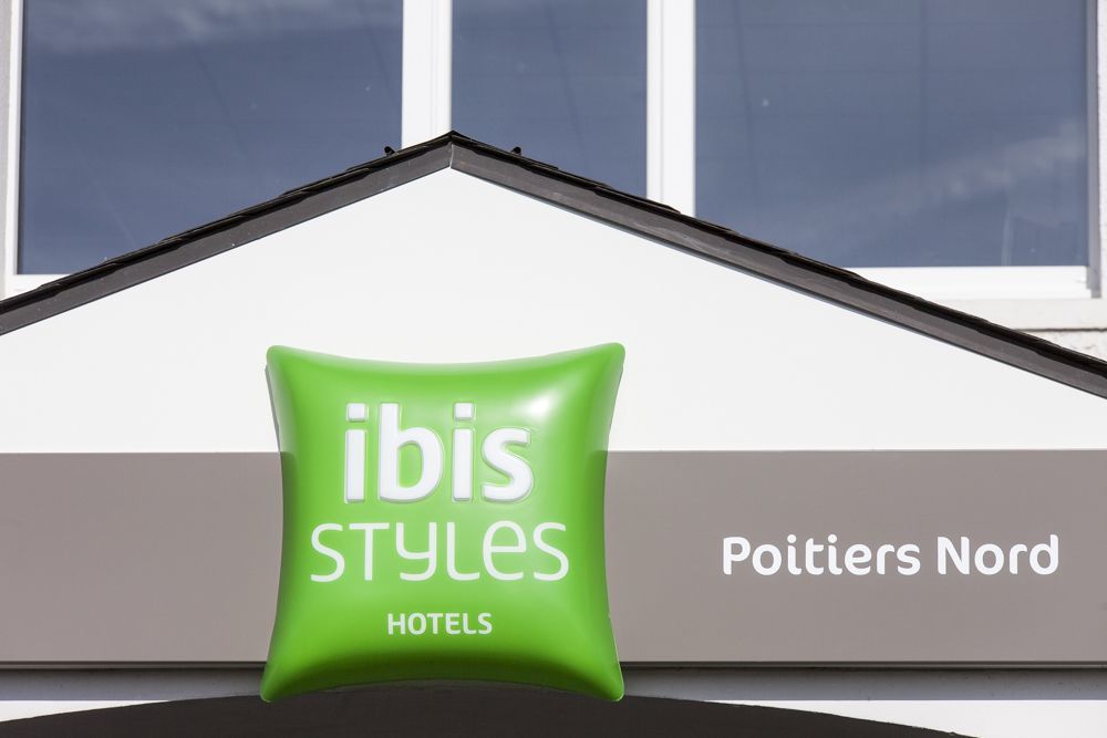 Hotel Ibis Styles Poitiers Nord Zewnętrze zdjęcie